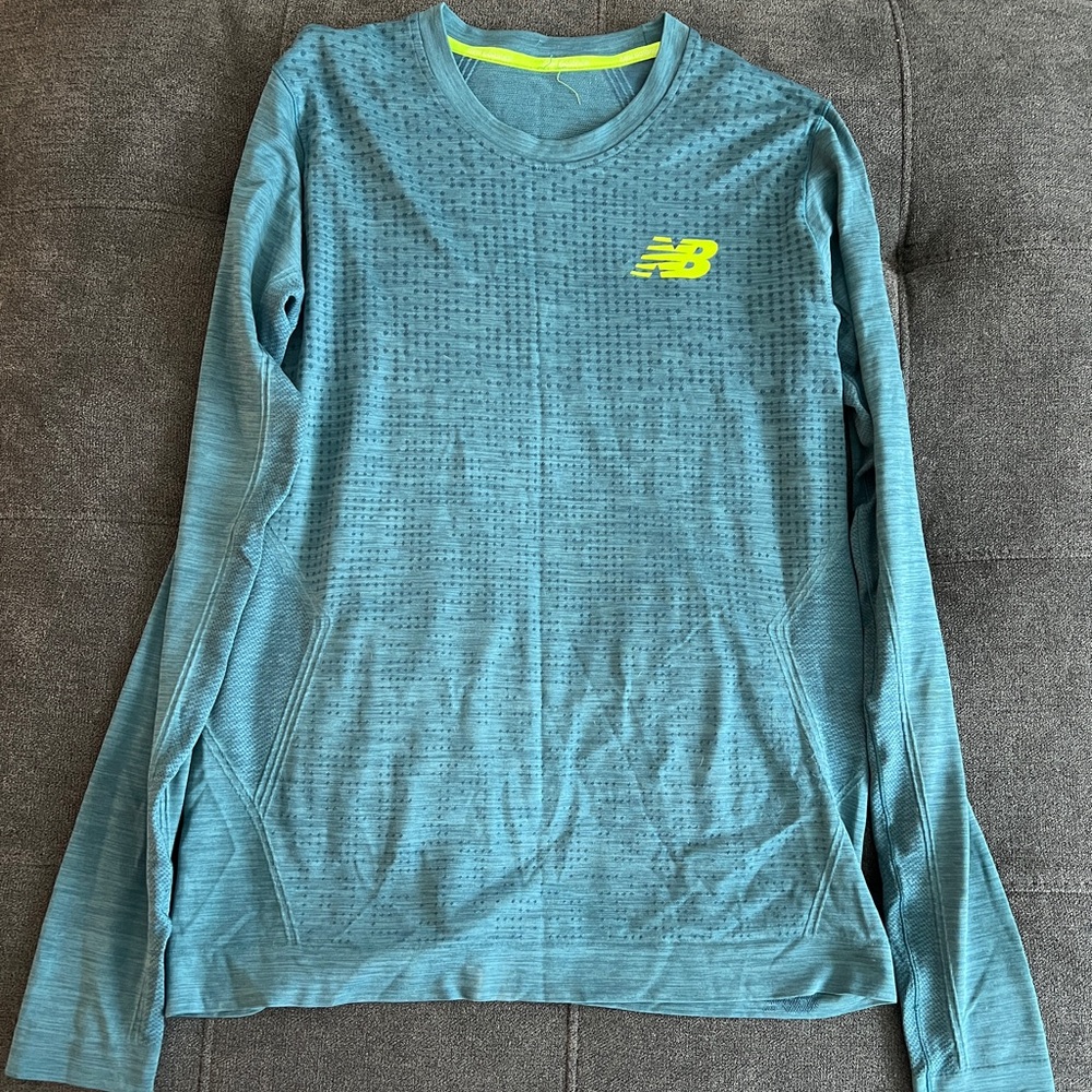 New Balance Running Long Sleeve